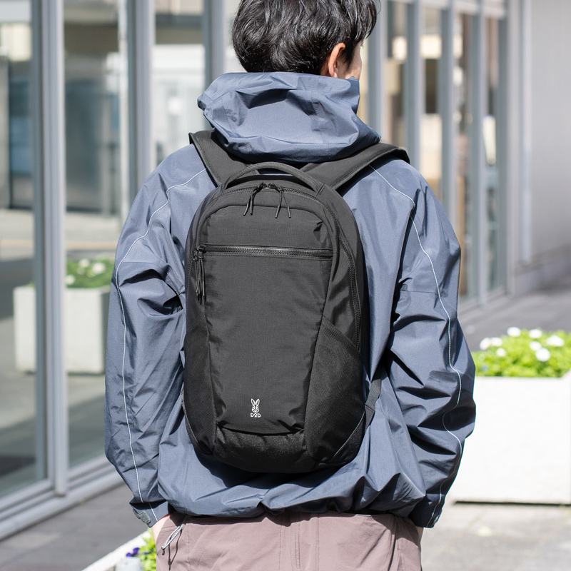  シュットリップリュックサック（13）のメインの特徴（「シュッとしてる」から、どこへでも）