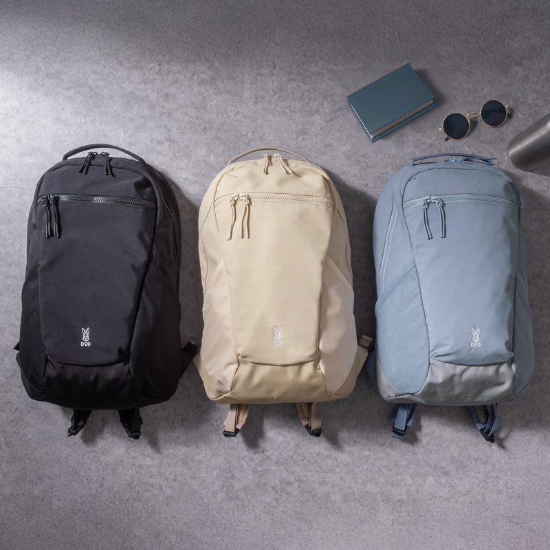  シュットリップリュックサック（13）のメインの特徴（選べる3色展開）