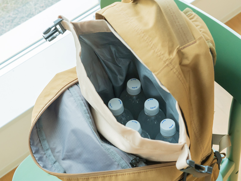  ヒヤウィーゴークーラー（6）のメインの特徴（家族で使える大容量）