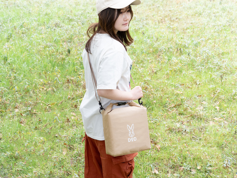  ヒヤウィーゴークーラー（6）のメインの特徴（サコッシュ感覚でヒヤウィーゴー）