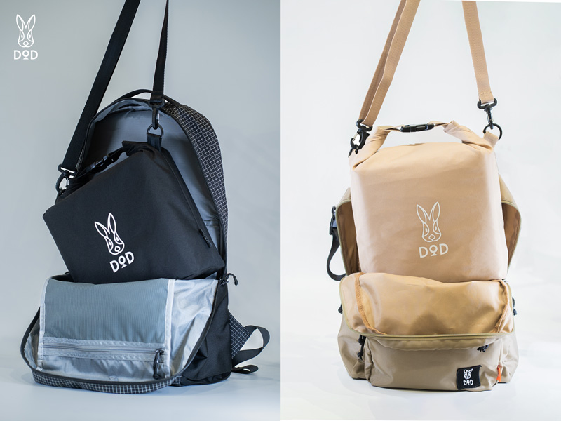 ヒヤウィーゴークーラー（6）（タン/ブラック）CL1-240-TN/BK