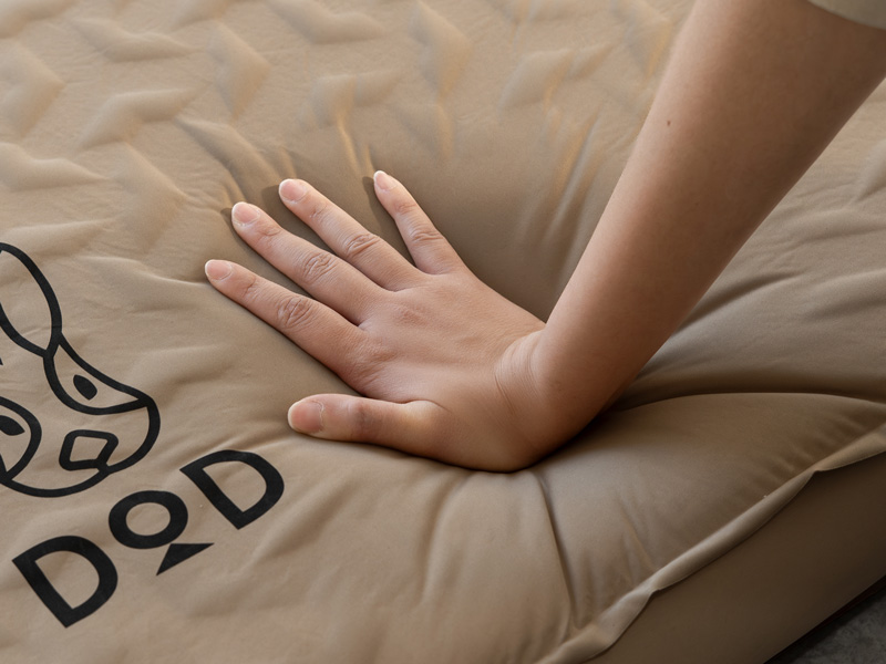  ソトネノキワミ Lite Lのメインの特徴（体を包み込むような寝心地）