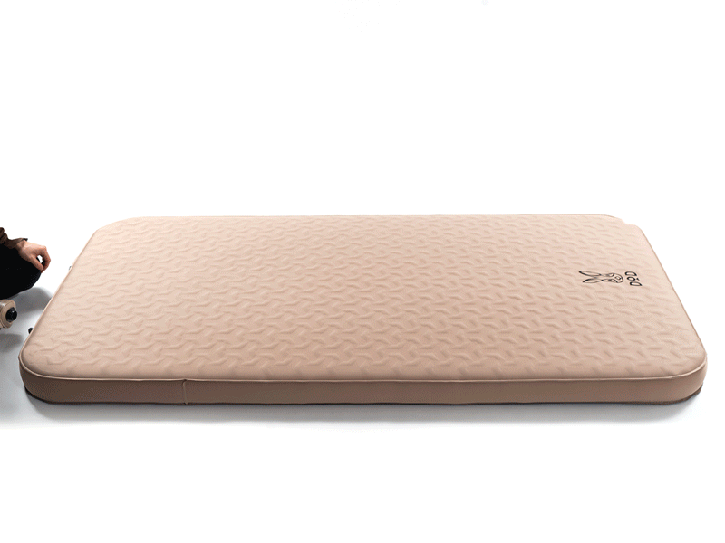  ソトネノキワミ Lite Lのメインの特徴（新構造のウレタンフォームでコンパクト＆軽量化）