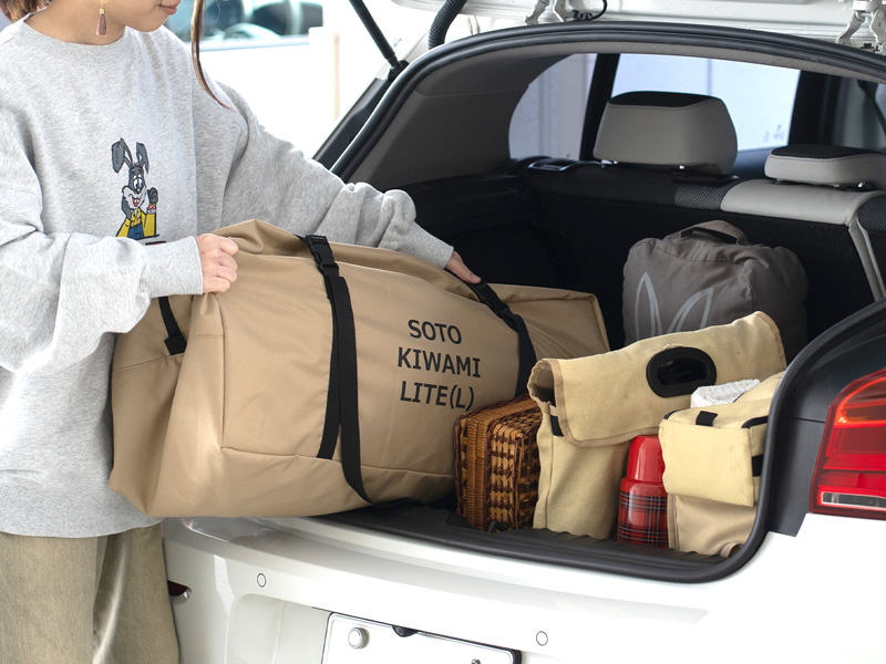  ソトネノキワミ Lite Lのメインの特徴（）