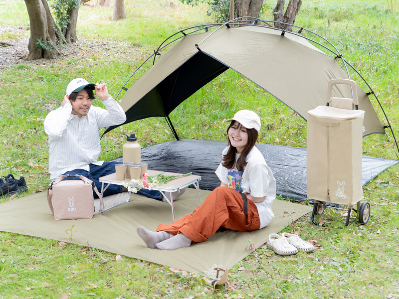  エンソクキャリーのメインの特徴（全力のソトアソビを支える38L）