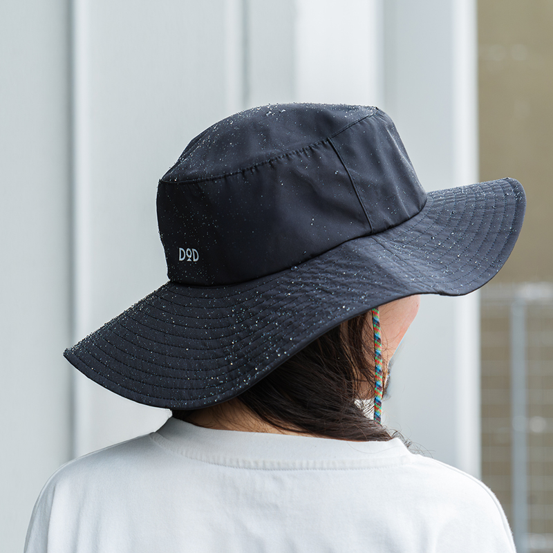  カッパーダ・ハット（フリーサイズ）のメインの特徴（季節も雨天も問わず通年着用できるハット）