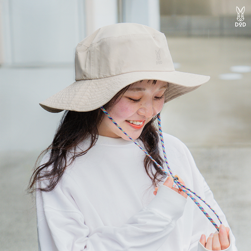 カッパーダ・ハット（ベージュ/ブラック）HT206-BG/BK-F