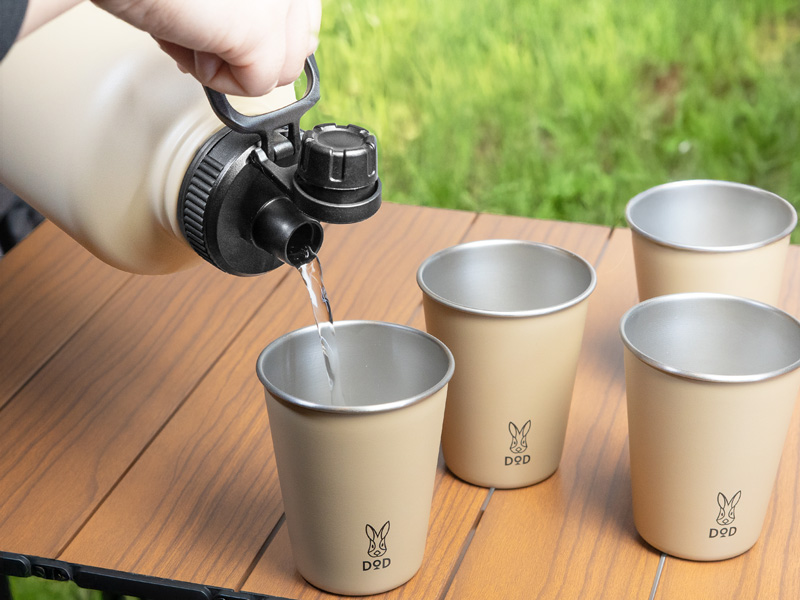  ファミリー・ウサーモのメインの特徴（お出かけ給水にちょうどいい）