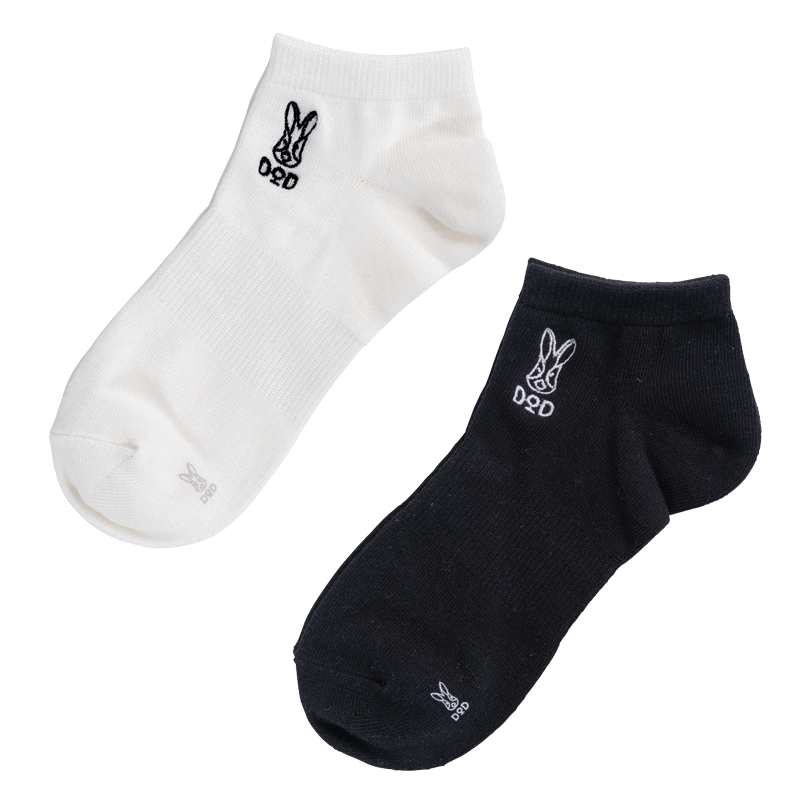 ホワイト×ブラック