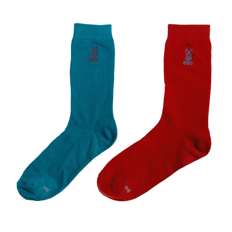 ブルー×レッド