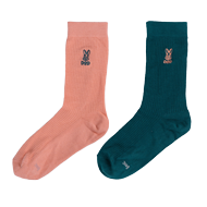 ヘビロテクルーソックス・2PセットM/L