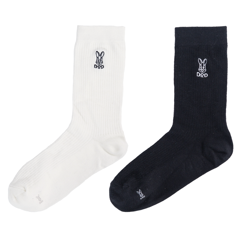 ホワイト×ブラック