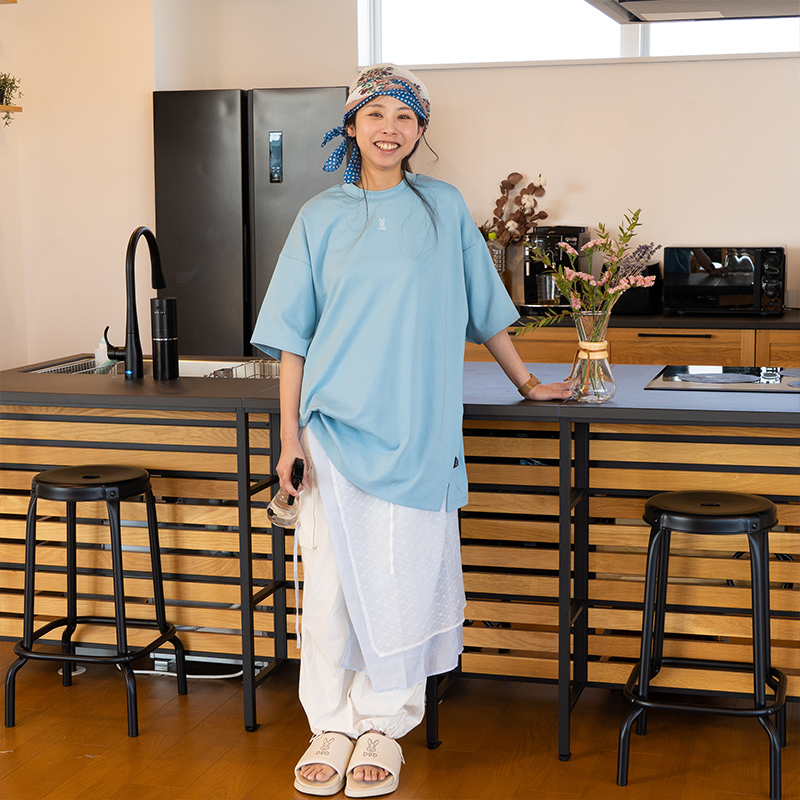  ウサロゴチュニック（フリーサイズ）のメインの特徴（）