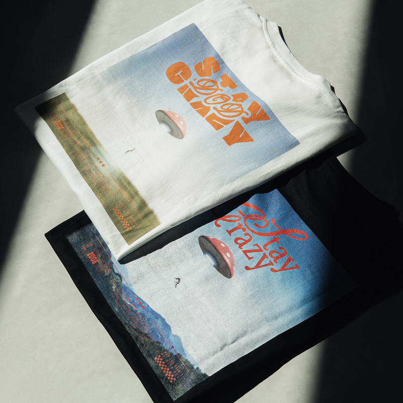  キノコUFOティーM/L/XLのメインの特徴（）