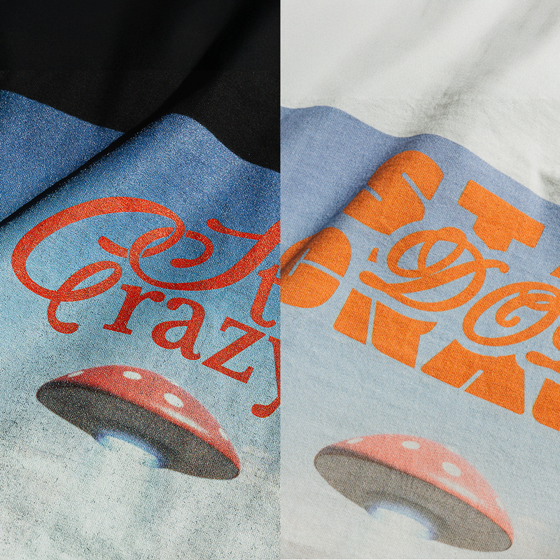  キノコUFOティーM/L/XLのメインの特徴（）