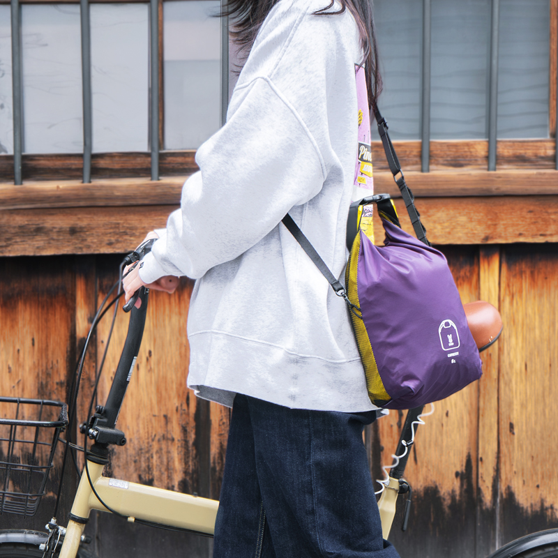  ミッツ・ワケブクーロ（6）のメインの特徴（ショルダーバッグとしても使える）