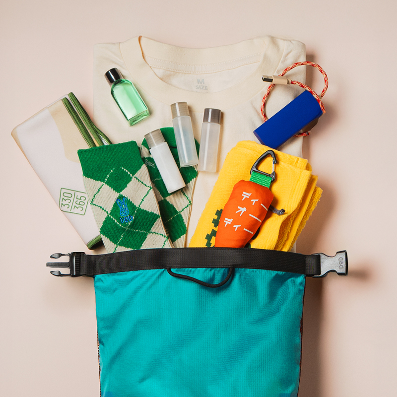  ミッツ・ワケブクーロ（6）のメインの特徴（下着やハンドタオルなどを収納できる6Lサイズ）