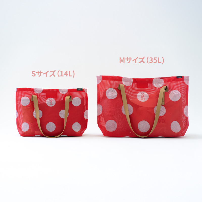  サマータイムあみちゃんSのメインの特徴（S/Mの2サイズ展開）