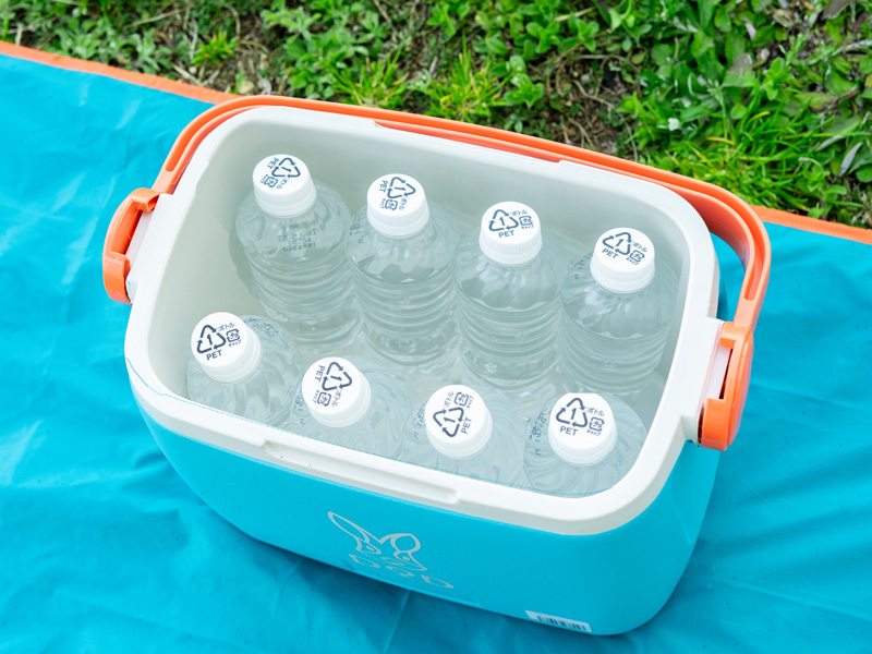  ウサンポクーラー（8）のメインの特徴（見た目以上にたっぷり入る）