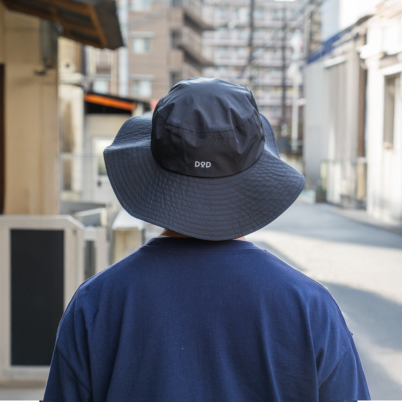 HT206-BG-F カッパーダ・ハット（フリーサイズ）の着用イメージ