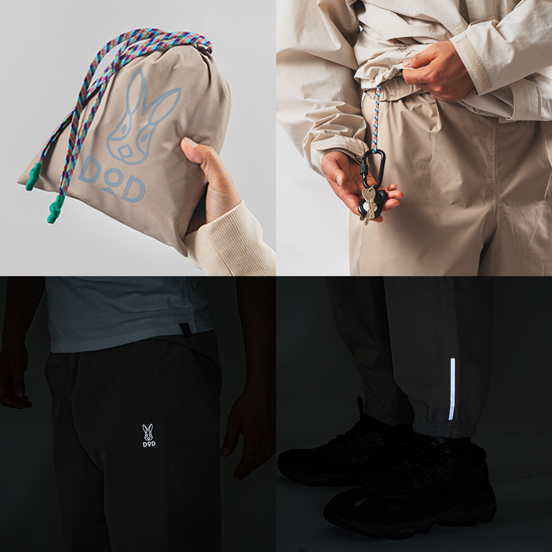  カッパーダ・パンツ(ML/LXL)のメインの特徴（気の利く仕様のあれこれ）