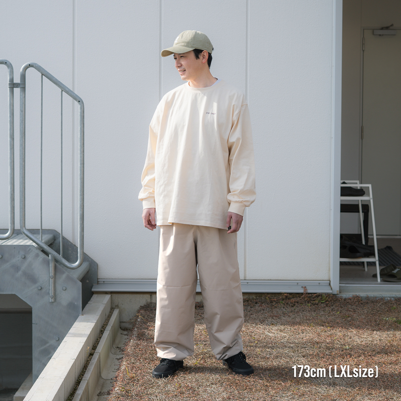 PT207-BG-ML カッパーダ・パンツ(ML/LXL)の着用イメージ