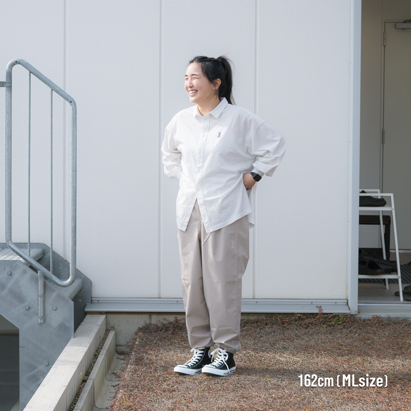PT207-BG-ML カッパーダ・パンツ(ML/LXL)の着用イメージ
