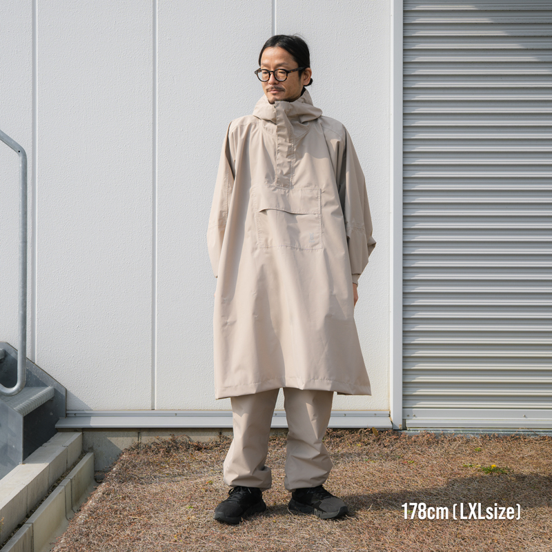 PT207-BG-ML カッパーダ・パンツ(ML/LXL)の着用イメージ