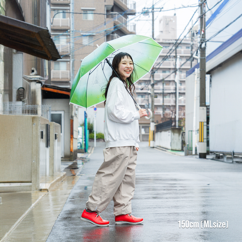 PT207-BG-ML カッパーダ・パンツ(ML/LXL)の着用イメージ