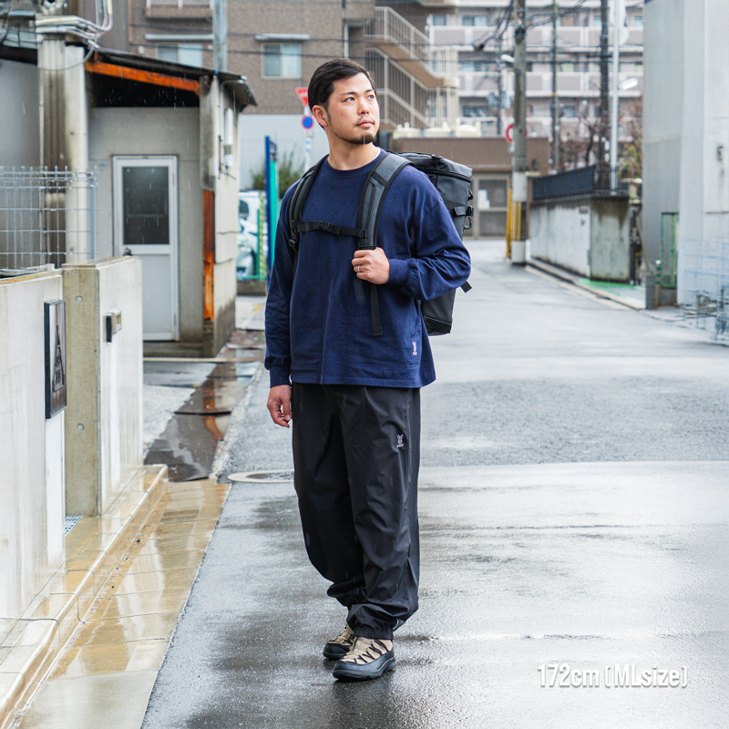 PT207-BG-ML カッパーダ・パンツ(ML/LXL)の着用イメージ