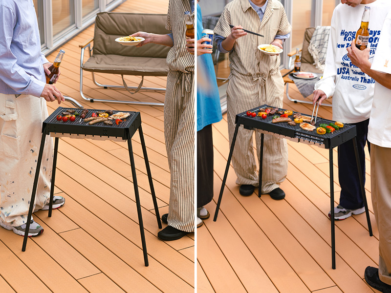  ノビールBBQグリルのメインの特徴（）