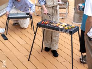 ノビールBBQグリル_Q4-223-BK | DOD（ディーオーディー）公式サイト