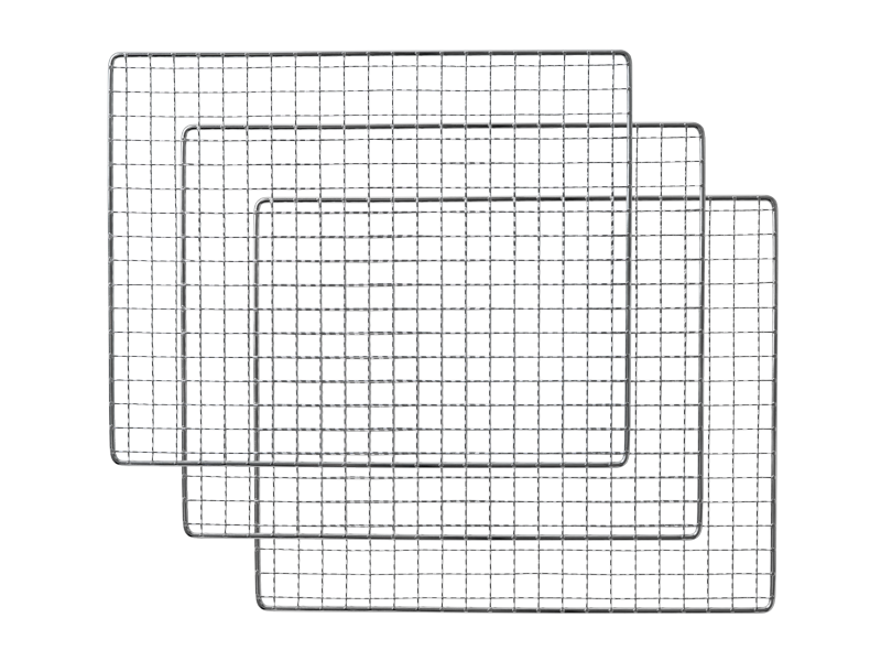 ノビールBBQグリル用焼き網（3枚セット）の製品画像