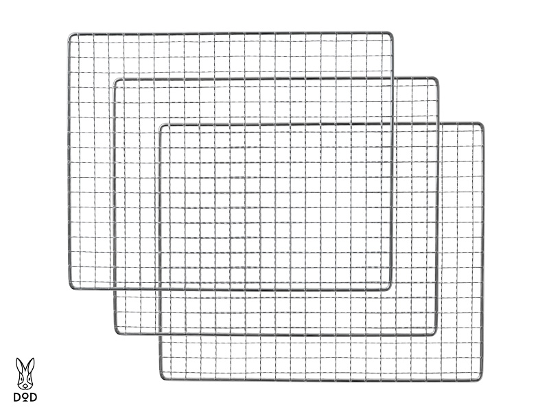 ノビールBBQグリル用焼き網（3枚セット） QA4-224-SL