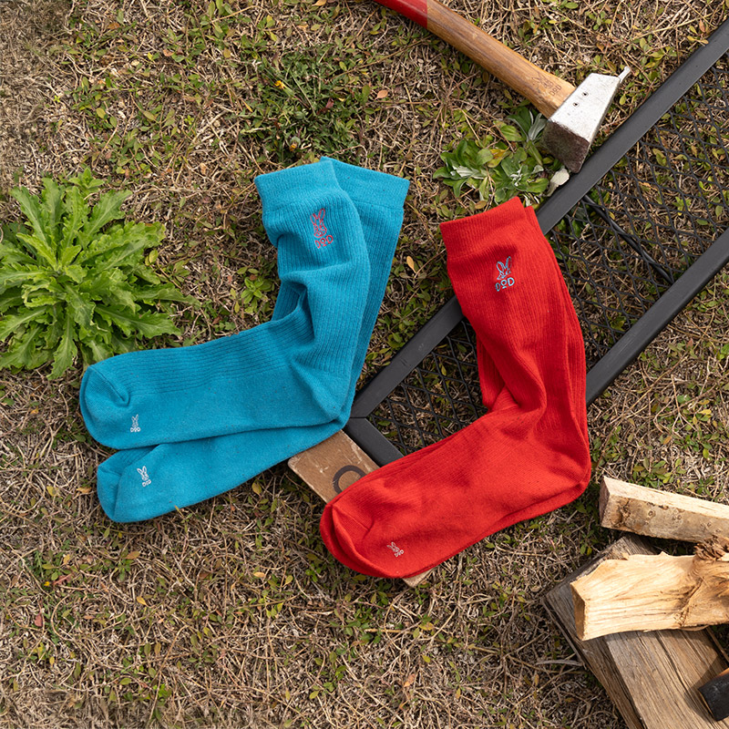  ヘビロテクルーソックス・2PセットM/Lのメインの特徴（）