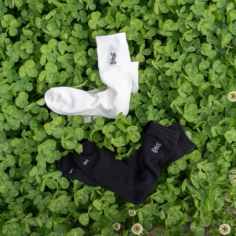  ヘビロテクルーソックス・2PセットM/Lのメインの特徴（）