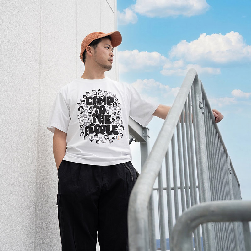  キャンパーTEE(M/L/XL)のメインの特徴（）