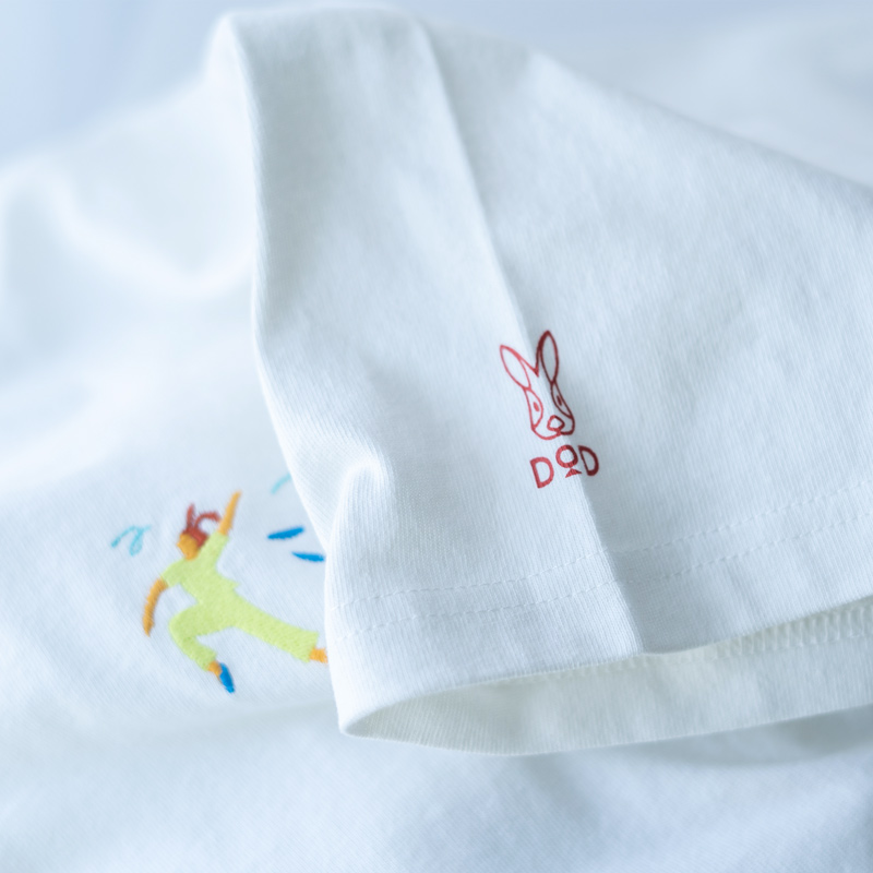 TS194-WH-M オン・オフTEE(M/L/XL)の詳細