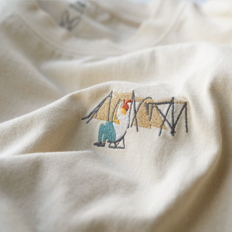 TS194-WH-M オン・オフTEE(M/L/XL)の詳細