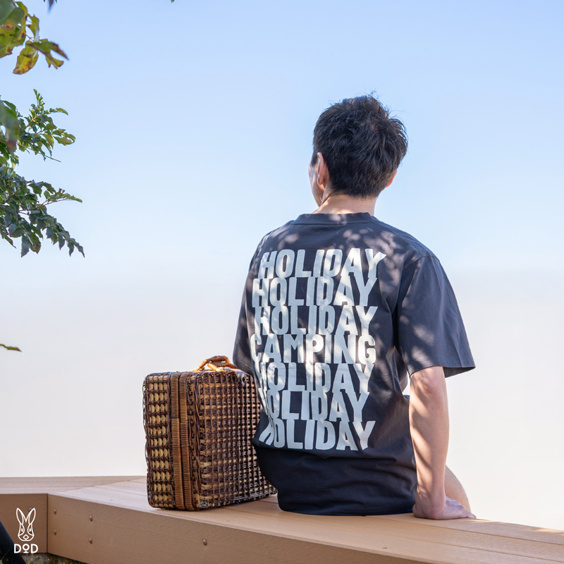 オン・オフTEE（ホワイト/アイボリー/スミクロ）TS194-WH/IV/CH-M/L/XL