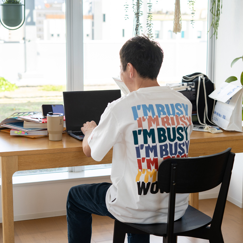  オン・オフTEE(M/L/XL)のメインの特徴（）