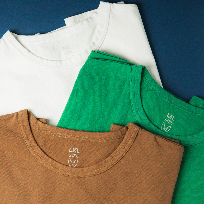 TS202-WH-ML ステクレビビッドTee ML/LXLの詳細