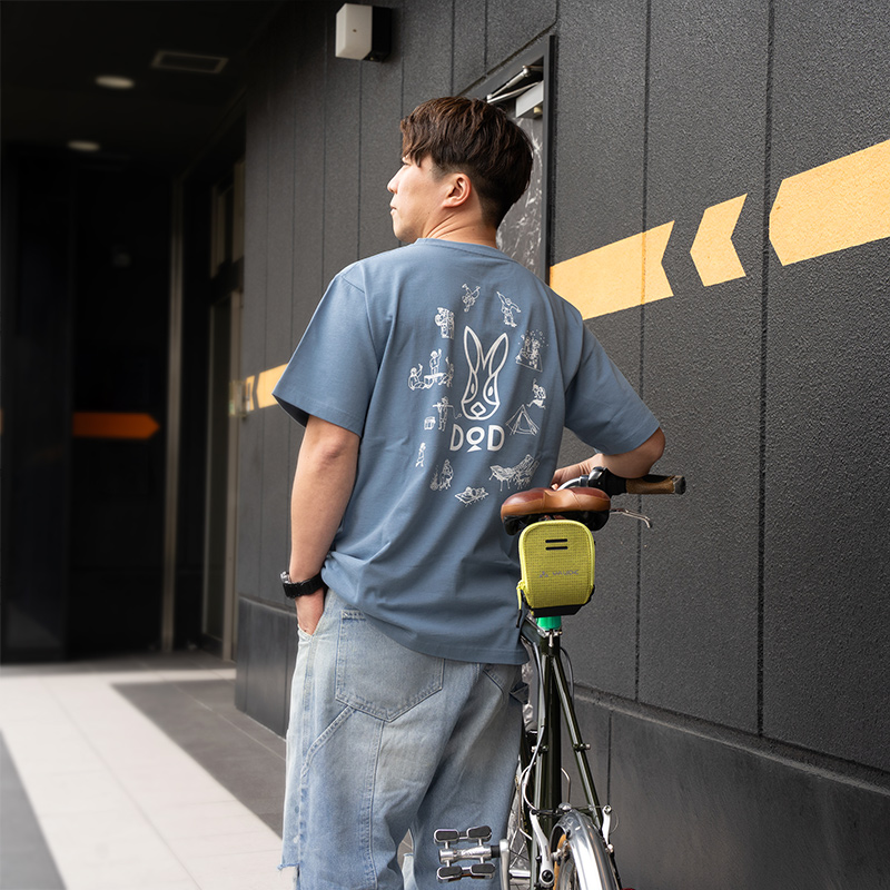  キュウジツTEE(M/L/XL)のメインの特徴（）