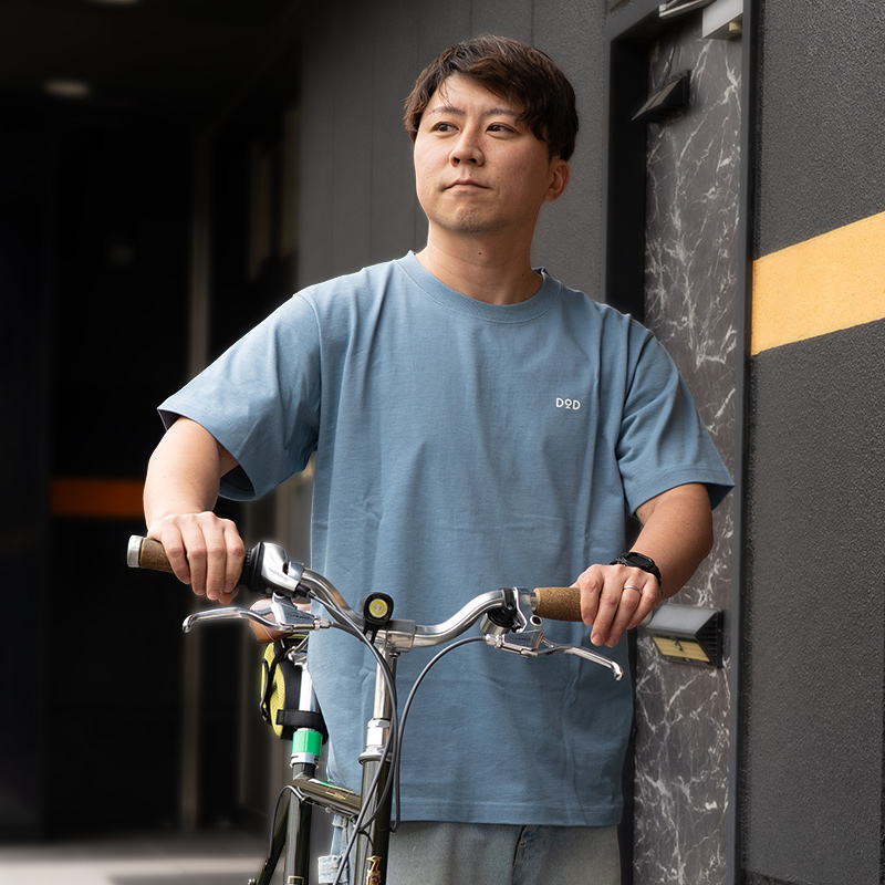  キュウジツTEE(M/L/XL)のメインの特徴（）