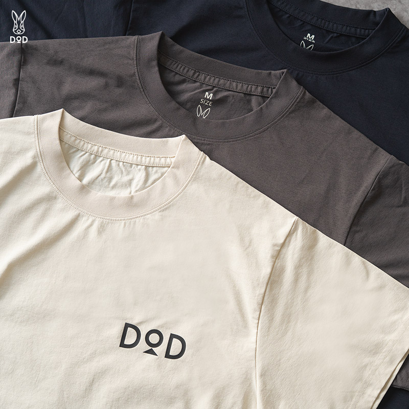 サラサラTEE（アイボリー/グレー/ネイビー）TS255-IV/GY/NV-M/L/XL