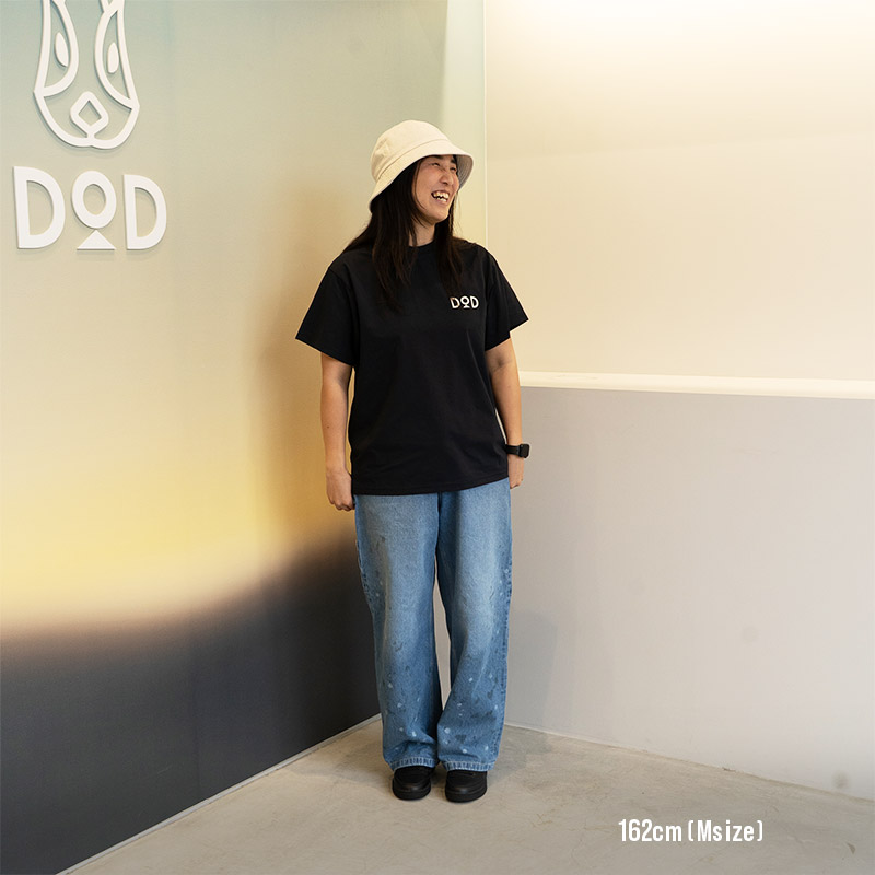 TS255-IV-M サラサラTEE(M/L/XL)の着用イメージ