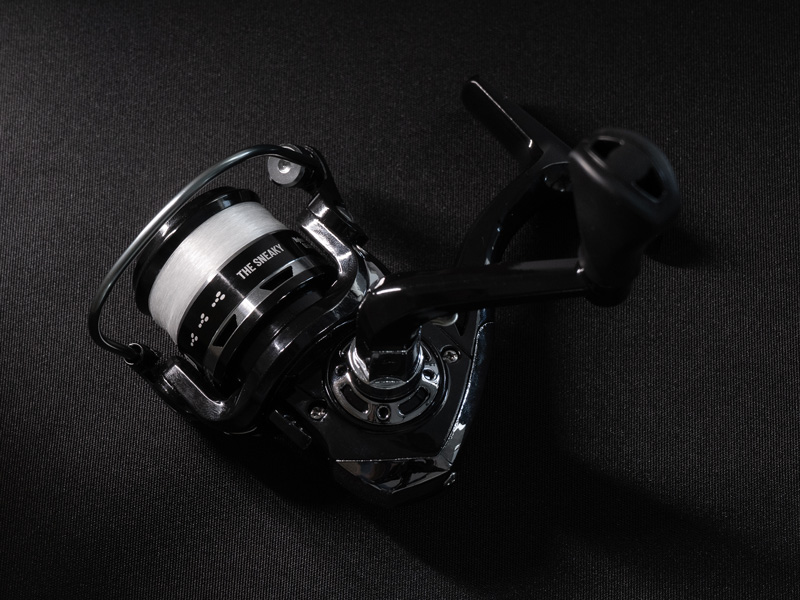  こっそりロッドセットのメインの特徴（「STAY CRAZY」なオリジナルデザイン）