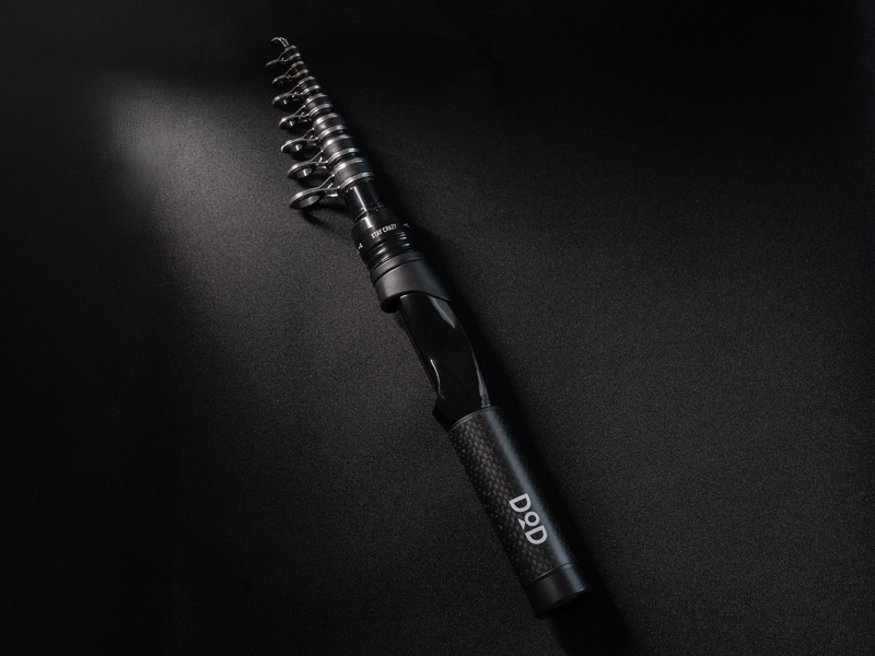  こっそりロッドセットのメインの特徴（）