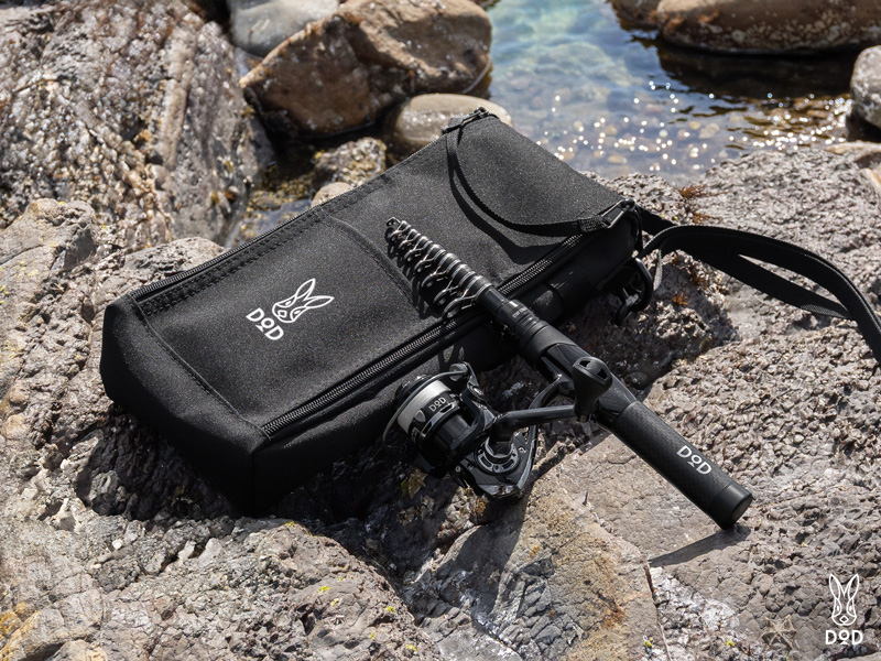 こっそりロッドセット（ブラック）　FG1-234-BK