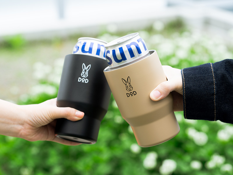  モッテコ・ウサーモ2のメインの特徴（缶ビールも、淹れたてコーヒーも）